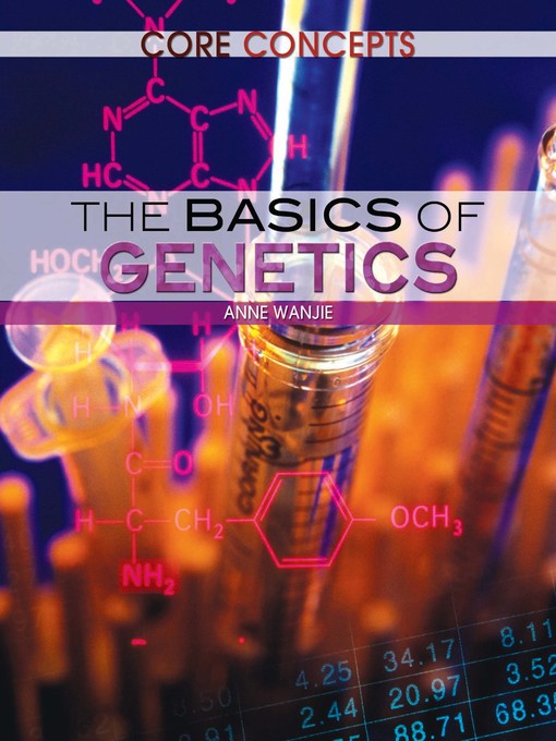 Title details for The Basics of Genetics by Anne Wanjie - Available